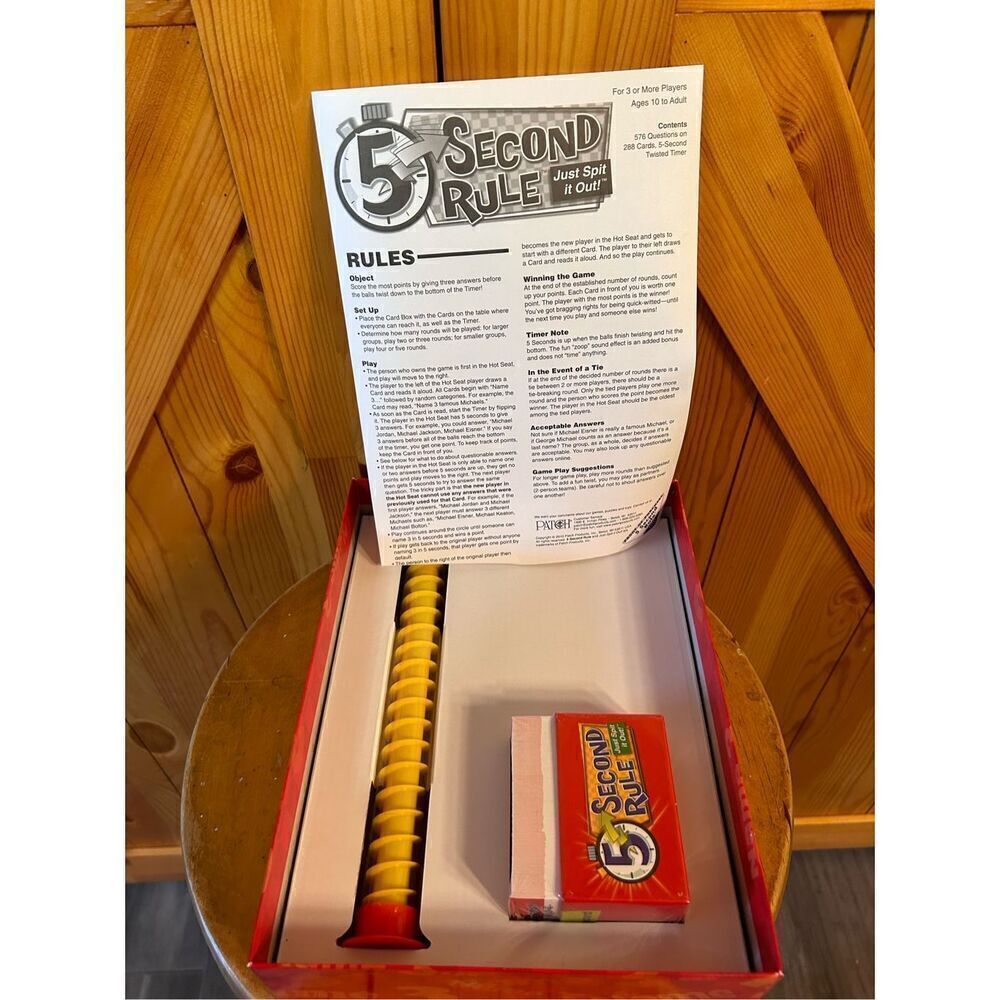 5 Second Rule Game Patch - Picture 3 of 3